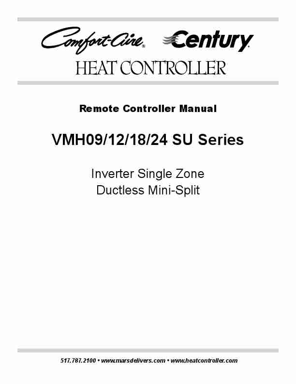 Comfort Aire Mini Split Manual-page_pdf